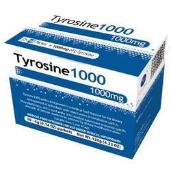 Vitaflo Tyrosine1000 Amino Acid Supplement, 1,000 mg, 4g Packets