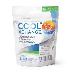 CoolXChange Compression and Cooling Gel Bandage