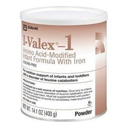 Abbott I-VALEX-1 Amino Acid-Modified Infant Formula with Iron, Powder, 14.1 oz.
