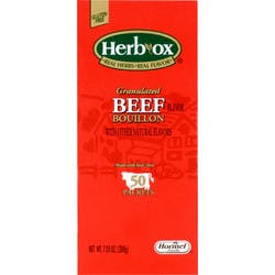 Herb-Ox Beef Flavor Bouillon Instant Broth
