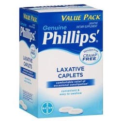 Phillips' Laxative Caplets, 24 Tablets