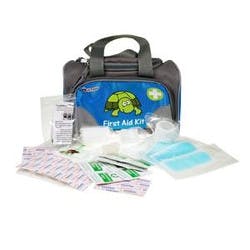 Ouchies Sea Friendz First Aid Kit, for Kids, 50 Piece