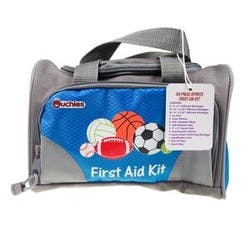 Ouchies Sportz First Aid Kit, for Kids, 50 Piece