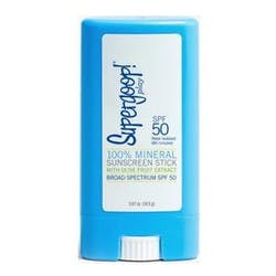 Supergoop 100% Mineral Sunscreen Stick, with Olive Fruit Extract, SPF 50