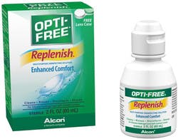 Opti-Free Replenish Contact Lens Solution, 2 oz