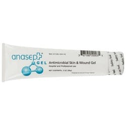 Anasept Antimicrobial Skin &amp; Wound Gel, 3 oz.