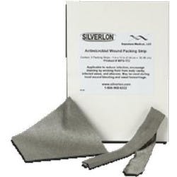 Silverlon Antimicrobial Wound Packing Strip, 1&quot; X 12&quot;