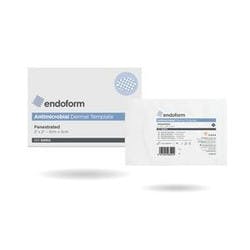 Endoform Antimicrobial Dermal Template, Fenestrated, 2&quot; X 2&quot;
