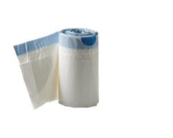 Medline Commode Liners with Absorbent Pad