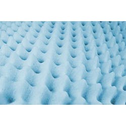 Essential Medical Convoluted Foam Hospital Bed Pad