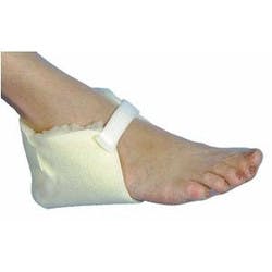 Essential Medical Supply Sheepette Synthetic Sheepskin Heel Protector