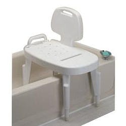 Maddak Inc Bath Safe Adjustable Transfer Bench