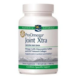 Nordic Naturals ProOmega Joint Xtra Dietary Supplement, Soft Gels, 90 Tablets