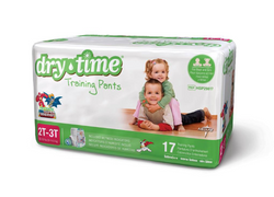 DryTime Disposable Potty Training Pants, Heavy Absorbency