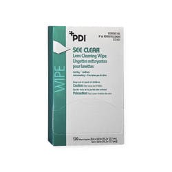 PDI See Clear Lens Cleaning Wipes