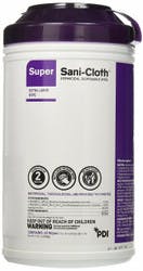 Super Sani-Cloth Germicidal Disposable Wipes