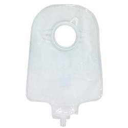 Securi-T USA Two-Piece Urostomy Pouch with Flip-Flow Valve, 9&quot; Length