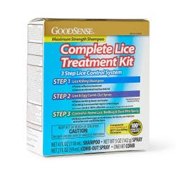 GoodSense Complete Lice Treatment Kit