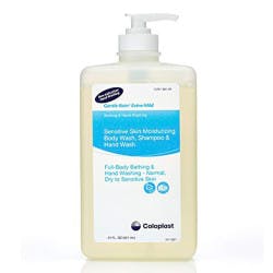 Coloplast Gentle Rain Shampoo and Body Wash, Scented