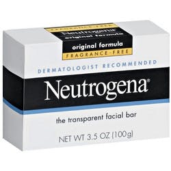 Neutrogena Facial Cleanser Bar, Unscented