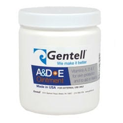 Gentell A &amp; D Ointment, Medicinal Scent