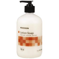 McKesson Lotion Soap, Fresh Scent, 18 oz.