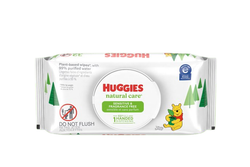 Huggies Natural Care Baby Wipes, Cucumber Green Tea Scent