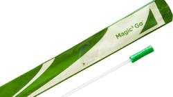 Magic3 Go Hydrophilic Male Intermittent Coude Tip Catheter, 16&quot; Length
