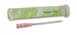 Magic3 Go Hydrophilic Intermittent Straight Tip Catheter, 6&quot; Length