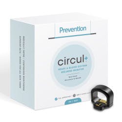 Prevention circul+ Heart and Blood Oxygen Wellness Monitor