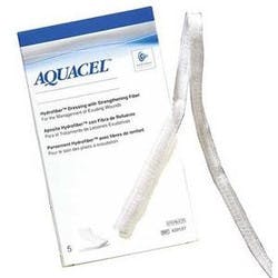 Aquacel Hydrofiber Ribbon Dressing with Strengthening Fiber