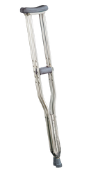 Cypress Aluminum Frame Adult Crutches