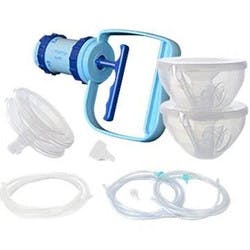 Freemie Equality Manual Breast Pump Deluxe Set
