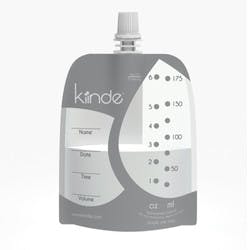 Kiinde Medical Breast Milk Storage Pouch, 90 Counts
