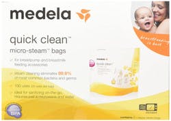 Medela Quick Clean Micro-Steam Bag