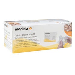 Medela Quick Clean Wipes for Breast Pump &amp; Accessories