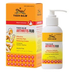 Tiger Balm Arthritis Rub