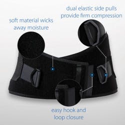 CorFit System Industrial LS Back Support
