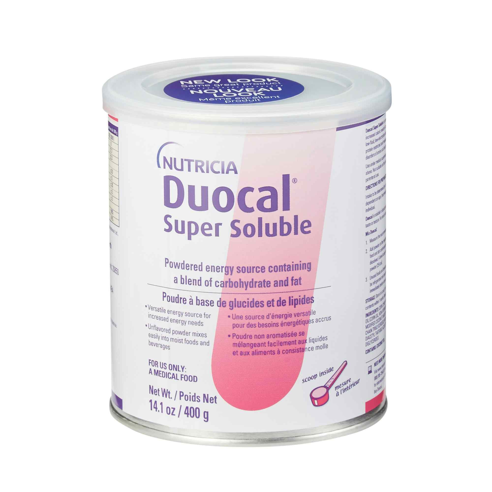 Duocal High Calorie Oral Supplement, Unflavored