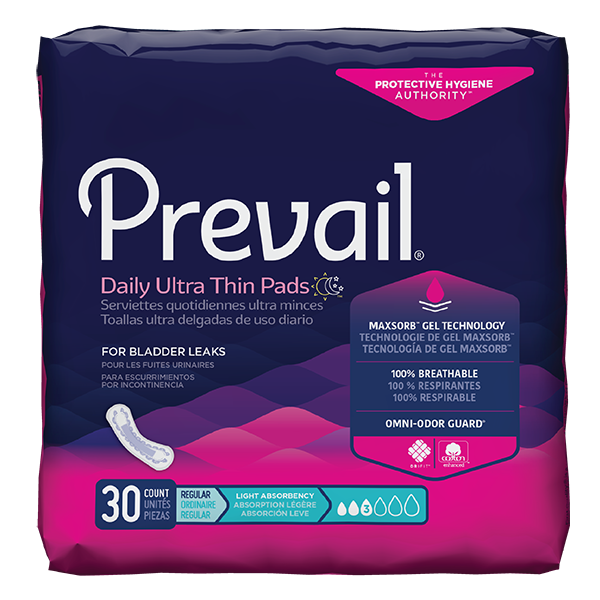 Prevail Ultra Thin Pads
