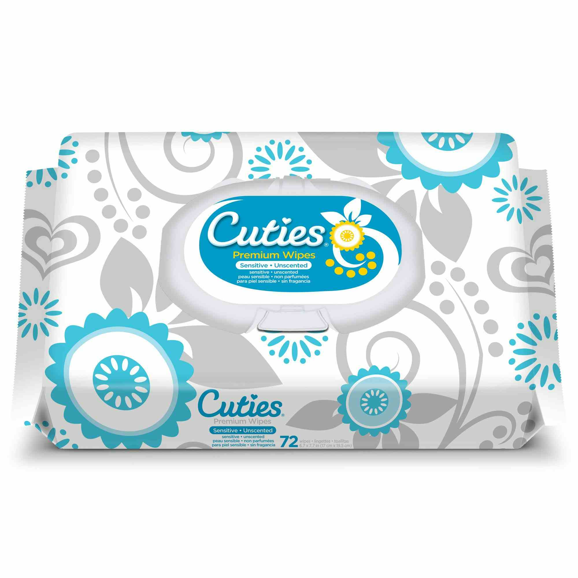 Cuties Baby Wipes with Aloe and Vitamin E
