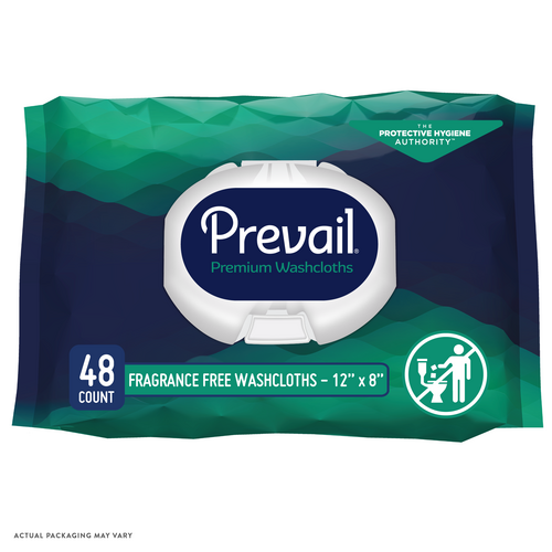 Prevail Adult Wipes with Lotion, Unscented