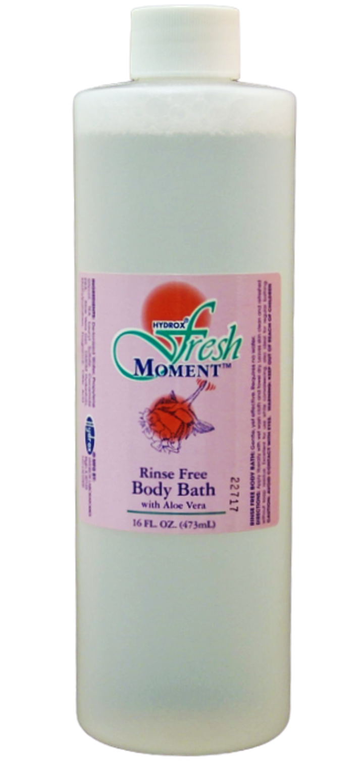 Fresh Moment Rinse-Free Body Wash