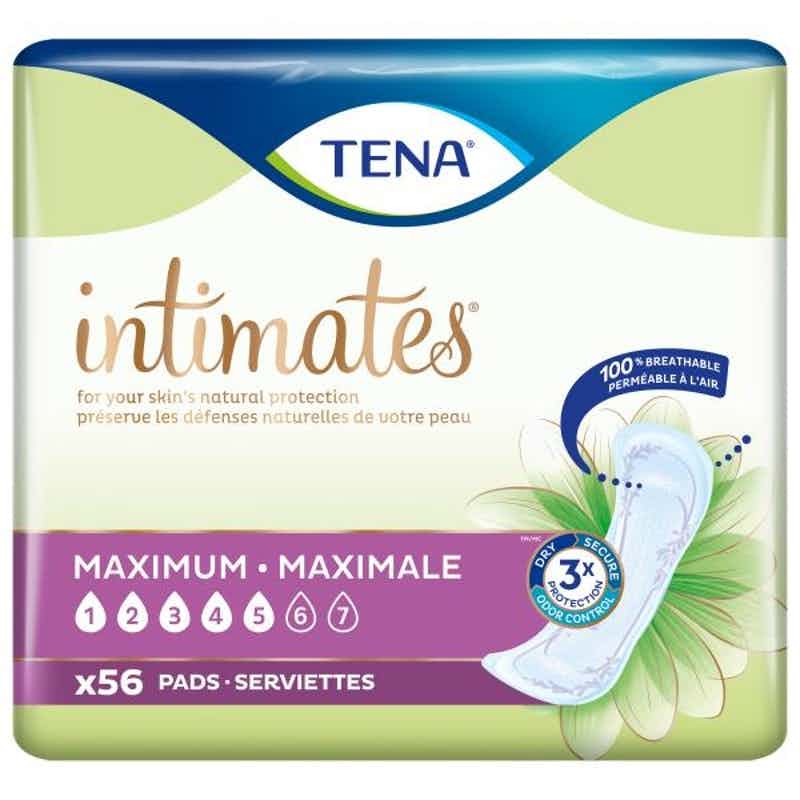 TENA Intimates Maximum Absorbency Incontinence Pads