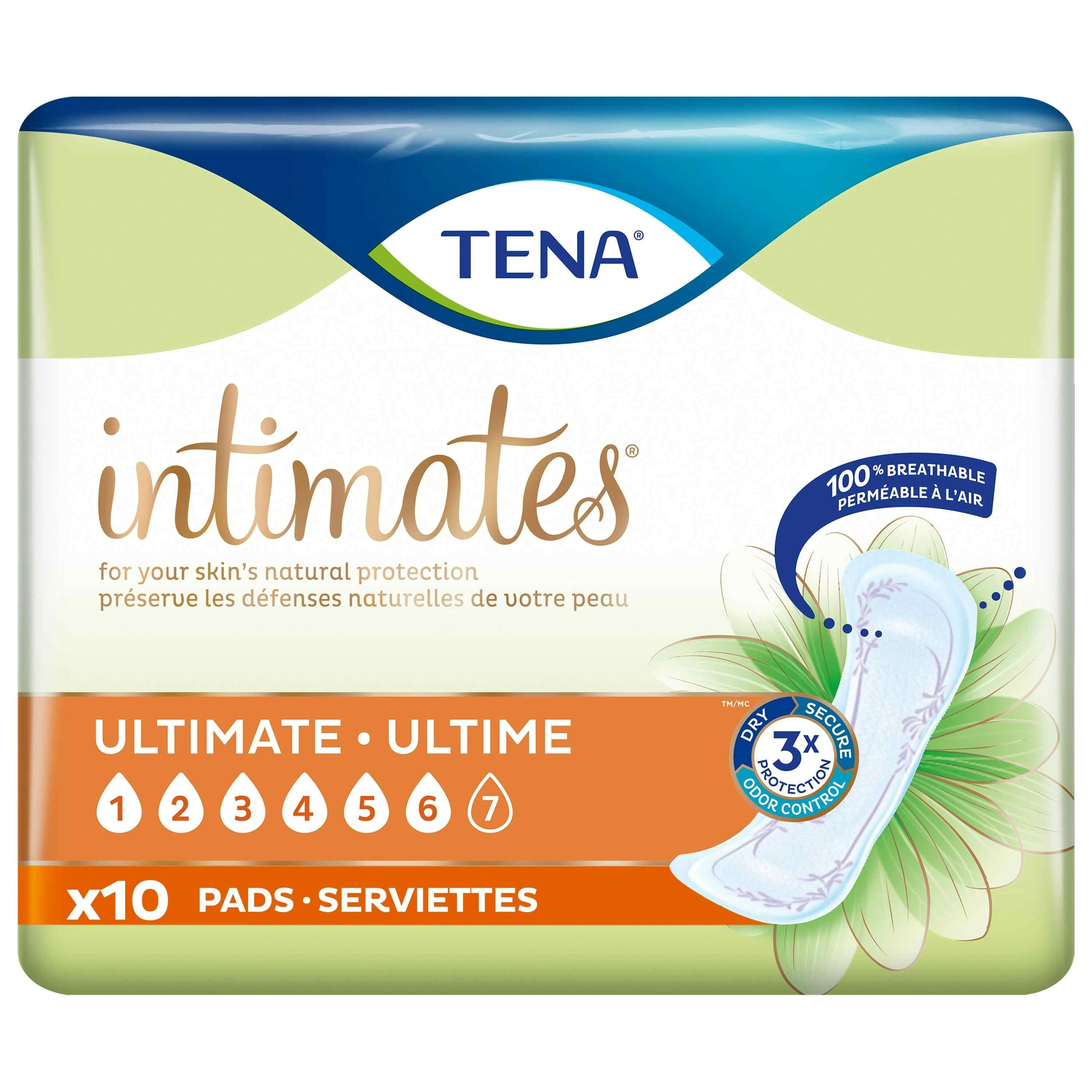 TENA Intimates Ultimate Absorbency Pads