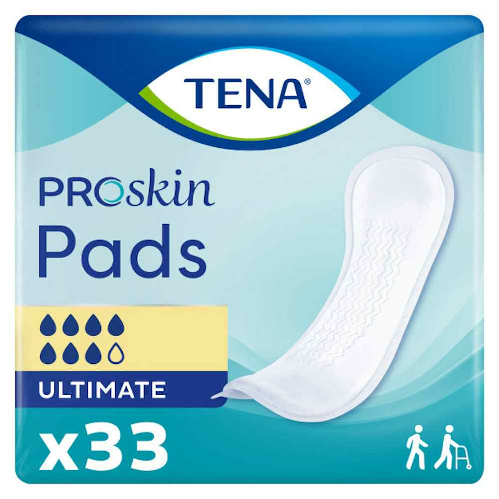 TENA ProSkin Ultimate Bladder Leakage Pad for Women