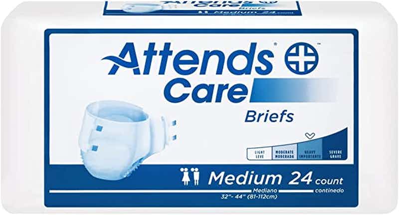 Attends Care Poly Adult Diapers, Heavy