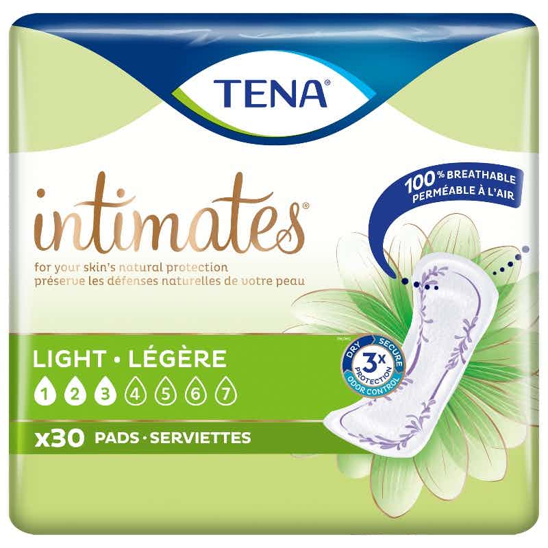 TENA Intimates Ultra Thin Light Bladder Leakage Pads