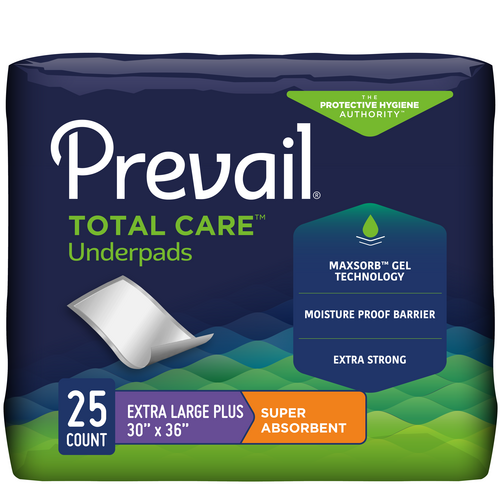 Prevail Underpad 30 x 36 Inches, Heavy