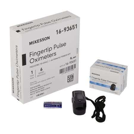 McKesson Fingertip Pulse Oximeter